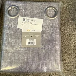 Blackout window curtains